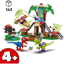 LEGO Marvel Super Heroes Spielset - Showdown am Baumhaus: Spidey-Rex vs. Gobby-Raptor 11200