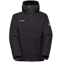 Mammut Treeline Hardshell Thermo Jacke - Black - M