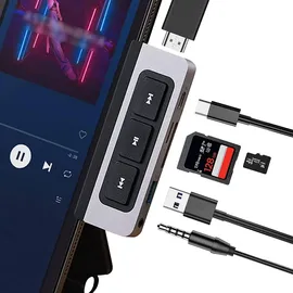 Hyper Drive Media 6-in-1 USB-C Hub for iPad Pro/Air