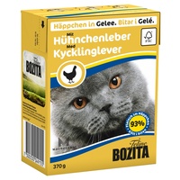 Bozita Häppchen in Gelee Hühnchenleber 16 x 370 g