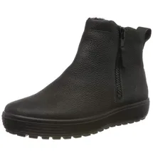 ECCO Herren Soft 7 TRED M Hohe Sneaker, Schwarz (Black 1001)