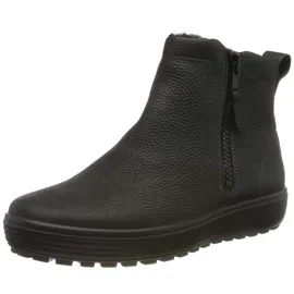 ECCO Herren Soft 7 TRED M Hohe Sneaker, Schwarz (Black 1001)