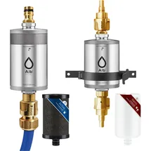 Alb Filter PRO CAMPER Set Trinkwasserfilter Kombination Edelstahl Natur