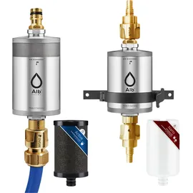 Alb Filter PRO CAMPER Set Trinkwasserfilter Kombination Edelstahl Natur