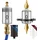 Alb Filter PRO CAMPER Set Trinkwasserfilter Kombination Edelstahl Natur