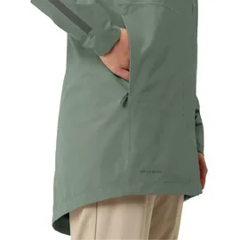 Vaude Damen Cyclist Padded II Mantel (Größe XS, gruen)