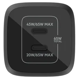 Belkin Boost Charge 65W USB-C Wandladegerät - Schwarz