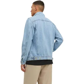 JACK & JONES Jeansjacke Jean in Hellblau-XXL