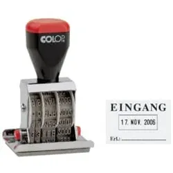 Datumstempel Eingang 4mm COLOP 04060L1 45x30mm