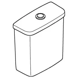 Grohe Bau Ceramic Spülkasten 6 Liter Weiß