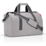 reisenthel allrounder L Vielfältige Doktortasche zum Reisen, für die Arbeit oder Freizeit Mit funktional-stylischem Design, Couleur:herringbone grey