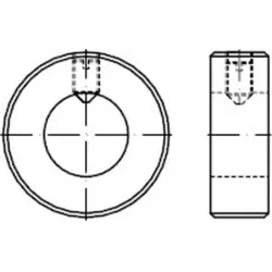 DIN 705 Stellring, leichte Reihe, ST 9 HP