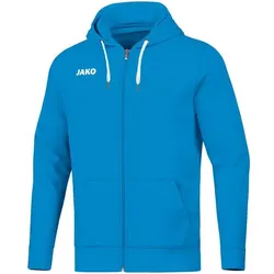 JAKO Kinder Kapuzenjacke Base, JAKO blau, 152