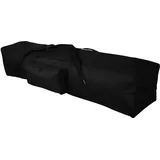 Hekers Freizeittasche Zelttasche Vorzeltasche Gestängetasche Campingtasche Pavilliontasche Gestängesack Heringstasche 120 x 25 x 23cm Zubehörtasche 33 x 15 x 5cm