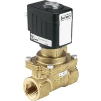 Bürkert Servogesteuertes Ventil 221858 6281 EV 230 V/AC G