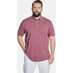 Poloshirt CHARLES COLBY "Doppelpack Poloshirt EARL LACHLAN", Herren, Gr. XXL, pink (wollweiß pink), comfort fit normal, ohne Ausschnitt, Kurzarm, Shirts, in zwei Farbvariationen
