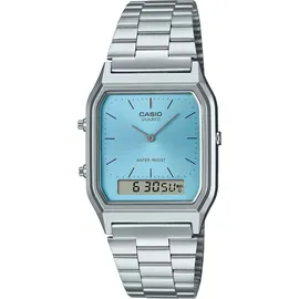 Casio AQ-230A-2A1 Edelstahl 34 mm AQ-230A-2A1