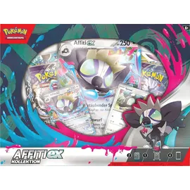 Pokémon Affiti-EX Kollektion Box