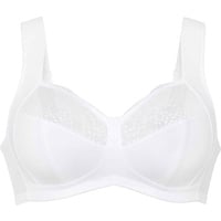 Anita Orely Entlastungs-BH, Zierknöpfe, Punkte, für Damen, 006 WEISS, 90A