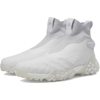 adidas Codechaos Primeknit Boost Herren-Golfschuhe, schnürlos, Golfschuh, FTWR White/Dash Grey/Crystal White, 10.5 - 44 2/3 EU