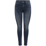 ONLY Damen Jeans 15209618 Schwarz S-30