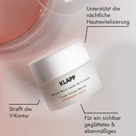 Klapp Cosmetics Resist Aging Retinol Overnight Mask 50 ml