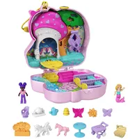 Mattel Polly Pocket Einhorn Tee-Party Spielset HCG20