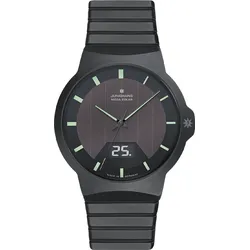 Junghans Herren Armbanduhr 018/1938.44 Force Mega Solar