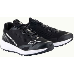 Alpinestars Meta Road V2, Schuhe - Schwarz/Weiß - 13