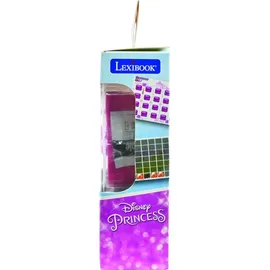 Lexibook Mini Tragbare Spielkonsole, Farbe Disney Princess Cyber Arcade Pocket,