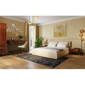 Kare Spiegel Bubbles Brass 38x93cm