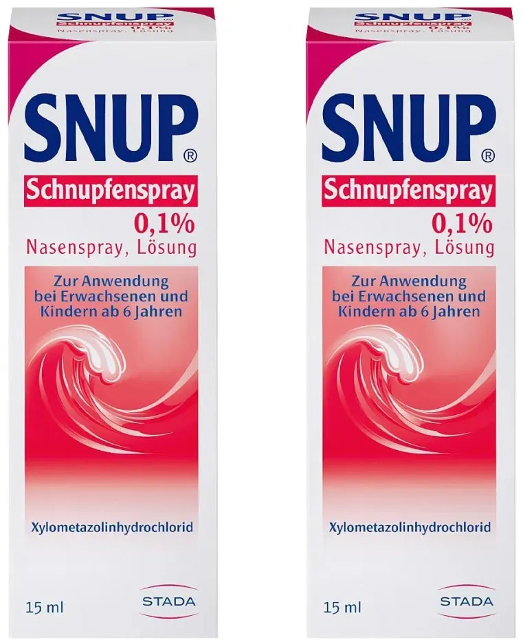 SNUP Nasen- & Schnupfenspray 0,1% mit Meerwasser