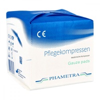 Phametra GmbH Pflegekompressen 10x10cm 4fach
