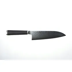 Shizu Hamono Santoku Messer 18 cm HP-M-C04 Damastmesser