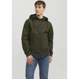 JACK & JONES Übergangsjacke in Khaki | Gr.: XXL