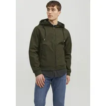 JACK & JONES Übergangsjacke in Khaki | Gr.: XXL