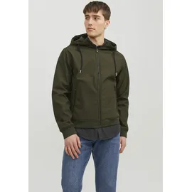 JACK & JONES Übergangsjacke in Khaki | Gr.: XXL
