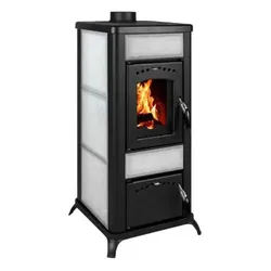 BRUNO® Kaminofen Bruno Janos | Speckstein | 5,6 kW