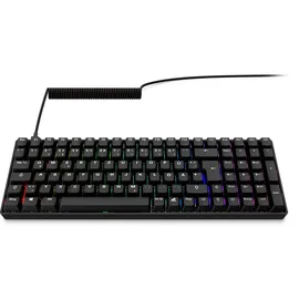 Sharkoon SKILLER SGK50 S2 PBT Gateron G Pro 3.0 Yellow DE