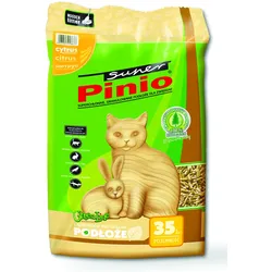 BENEK Super Pinio Katzenstreu Zitrus 35 l
