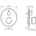 Hansa HansaMix Thermostatregler (88623045)