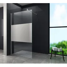 GD AQUOS-COVER Duschtür 110 x 200 cm weiß Sicherheitsglas