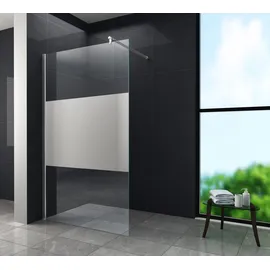 GD AQUOS-COVER Duschtür 110 x 200 cm weiß Sicherheitsglas