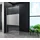 GD AQUOS-COVER Duschtür 110 x 200 cm weiß Sicherheitsglas