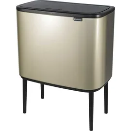 Brabantia Bo Touch Bin 33 l metallic gold