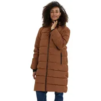 Whistler Amaret W Long Puffer Jacket soft silt 38