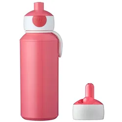 Mepal Campus Pop-Up Trinkflasche + Flip-Up Ersatzdeckel Trinkflaschen  