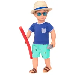 Our Generation Deluxe Outfit Beach Boy Junge für 46 cm Puppen