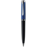 Pelikan Kugelschreiber Souverän 805, Schwarz-Blau, hochwertiger Drehkugelschreiber im Geschenk-Etui, 933689