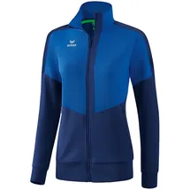 Erima Squad Trainingsjacke Damen new royal/new navy 40